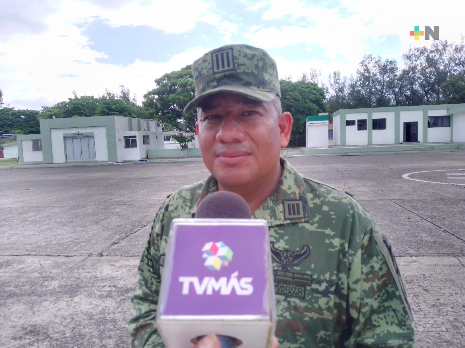 Alta demanda por ingresar a Heroico Colegio Militar