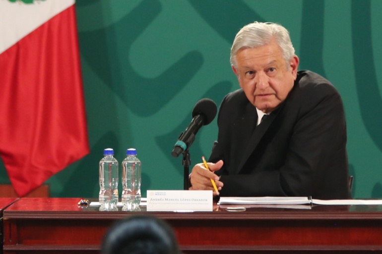 Presidente lamenta fallecimiento del político Porfirio Muñoz Ledo