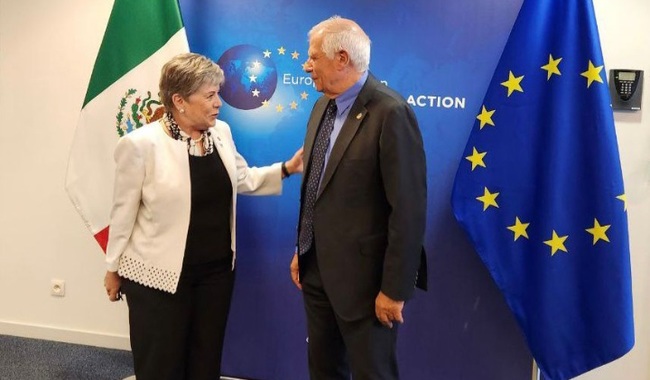 Alicia Bárcena posiciona en Europa prioridades de México en desarrollo de la población e inversión sostenible