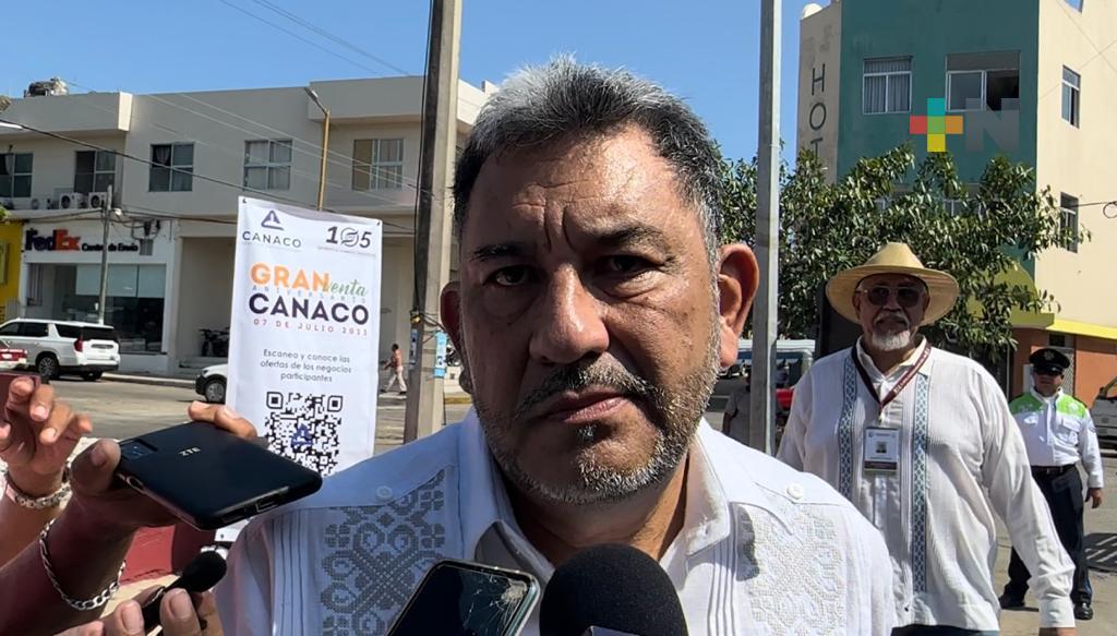 Coatzacoalcos, listo para recibir inversión de Grupo Salinas: Cruz Malpica