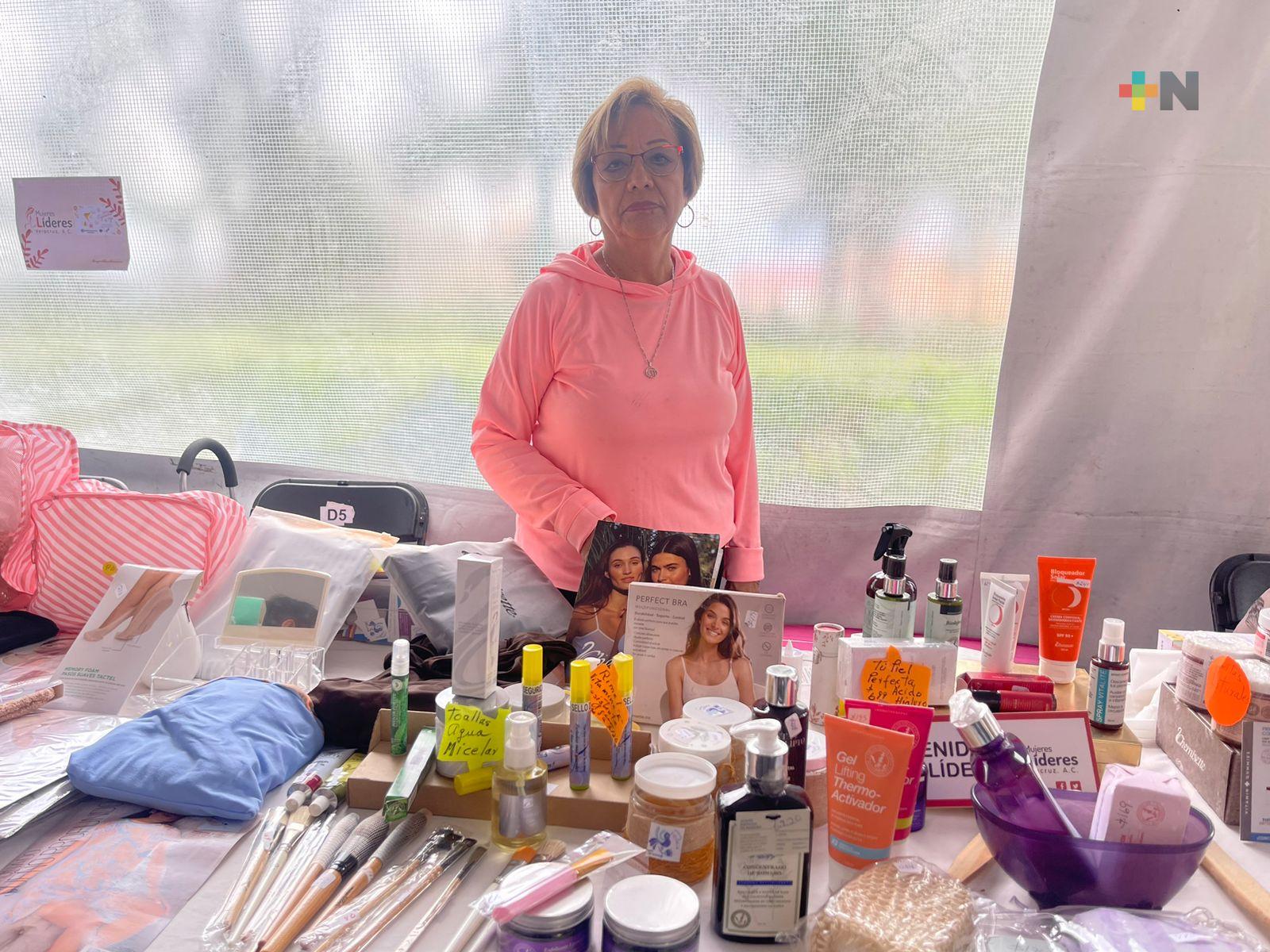 Artesanos de Xalapa reportan buenas ventas durante este fin de semana