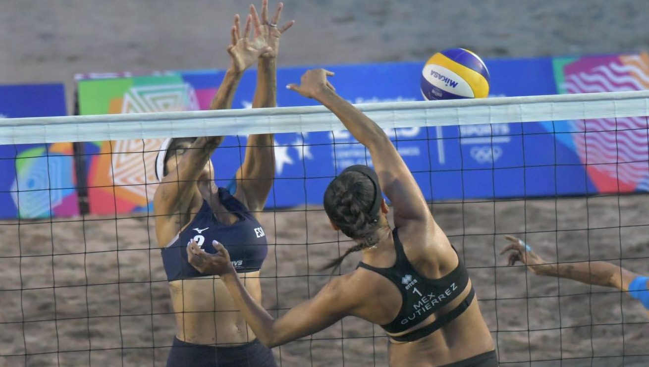 Parejas nacionales de voleibol de playa arrancan participación en Challenge Espinho