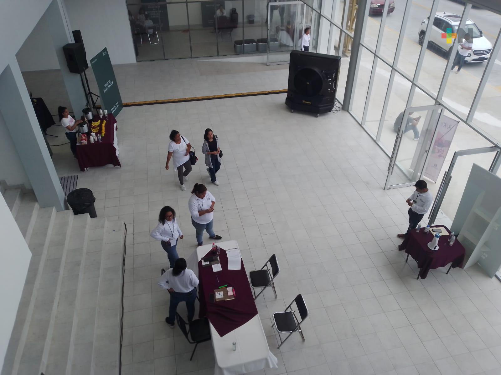 Más de 100 jóvenes buscan ingresar al Bachillerato Tecnológico de Educación y Promoción Deportiva en Boca del Río