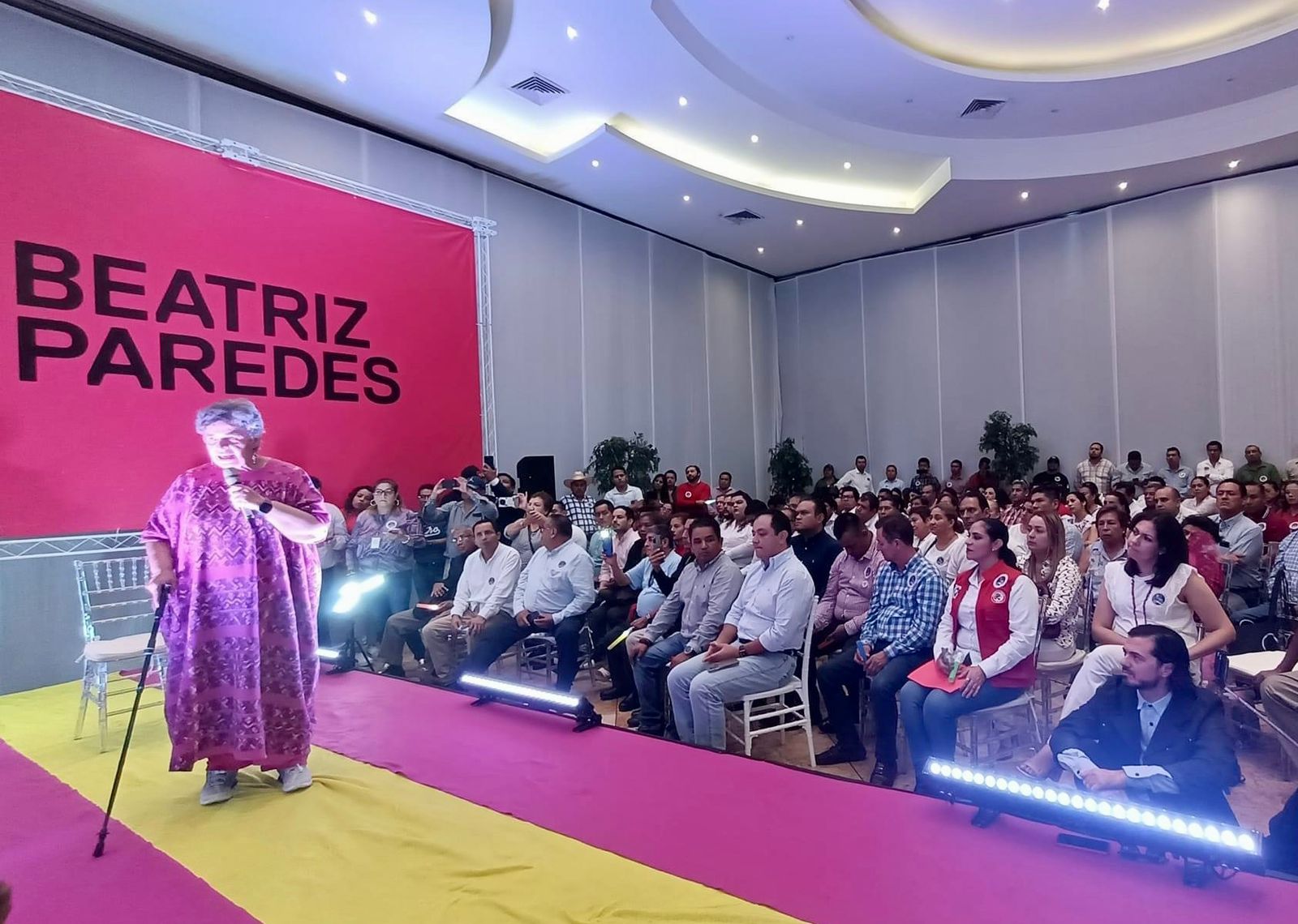 Es momento de que haya una presidenta en México: Beatriz Paredes