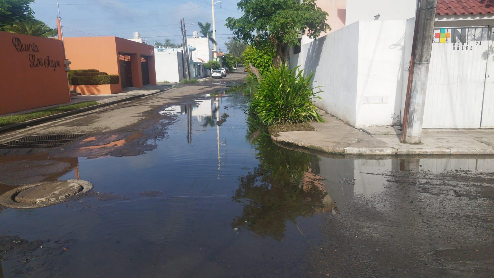 Protestarán por deterioro en drenaje en la zona de La Tampiquera y Graciano Sánchez
