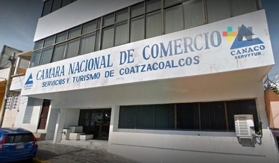 Con descuentos y promociones, Canaco Coatzacoalcos celebra 105 aniversario