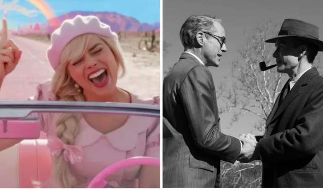 Barbie ha recaudado en una taquilla mundial más de 600 mdd; Oppenheimer va por los 300 mdd