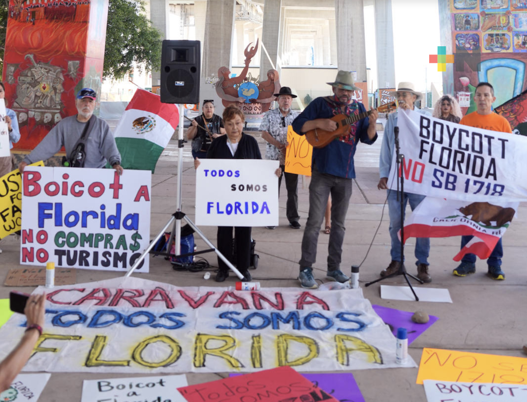México externa su rechazo y preocupación ante la ley antiinmigrante SB1718 en Florida