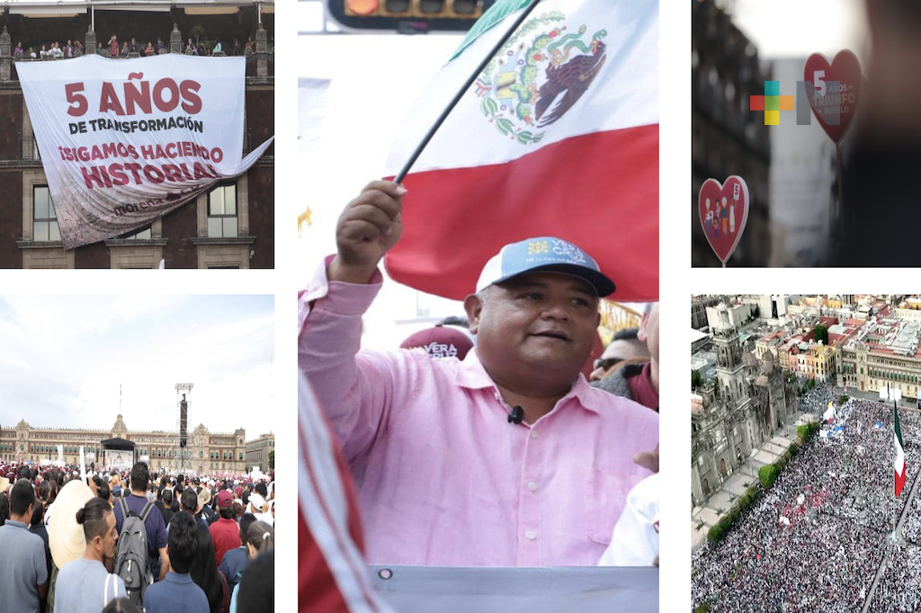 1 de julio histórico, México triunfó e inició la Cuarta Transformación: Eric Cisneros
