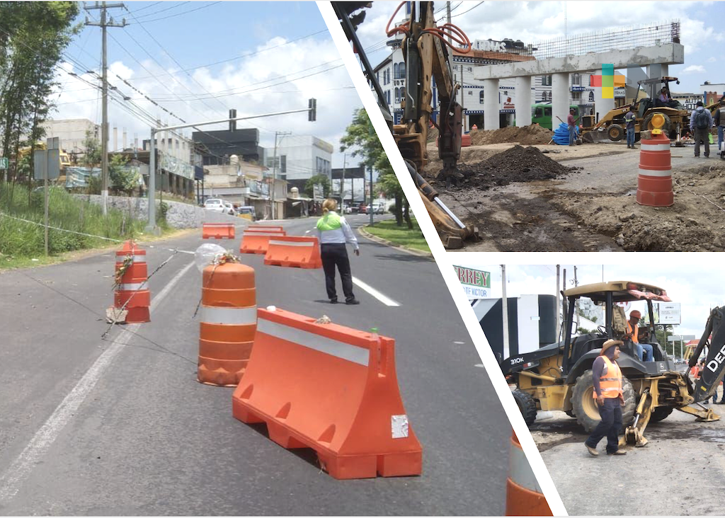 Recomienda la DGTSV usar vías alternas al transitar por «Las Trancas»