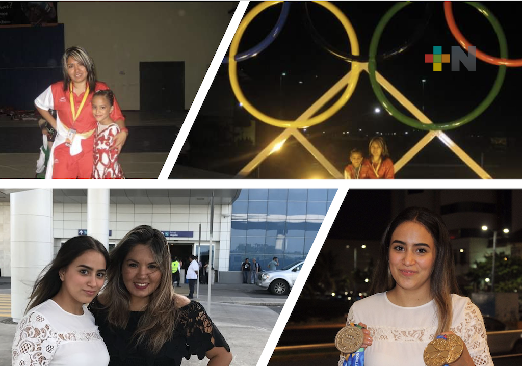 Enorgullece a Club de Oro participación de Marina Malpica en JCC El Salvador 2023