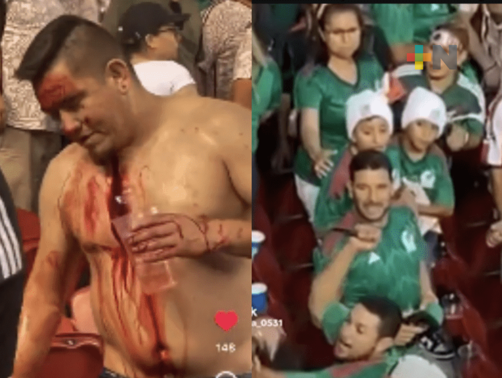 Justicia estadounidense busca al agresor con cuchillo en estadio de futbol