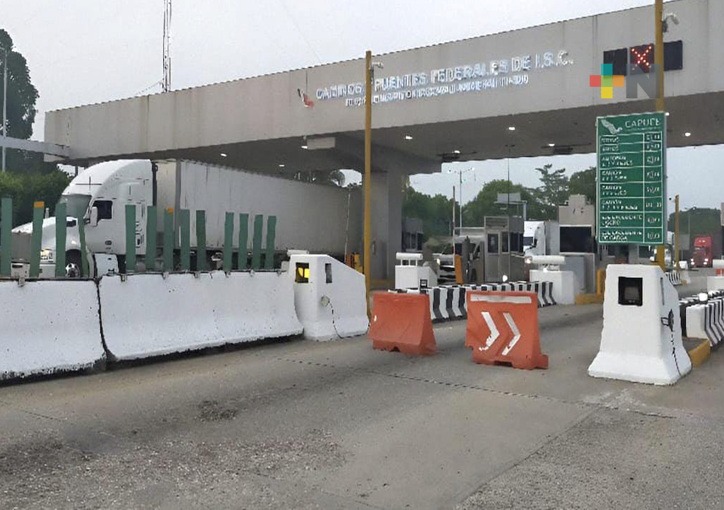 Capufe incrementa costo de peaje en caseta  Coatzacoalcos Dos