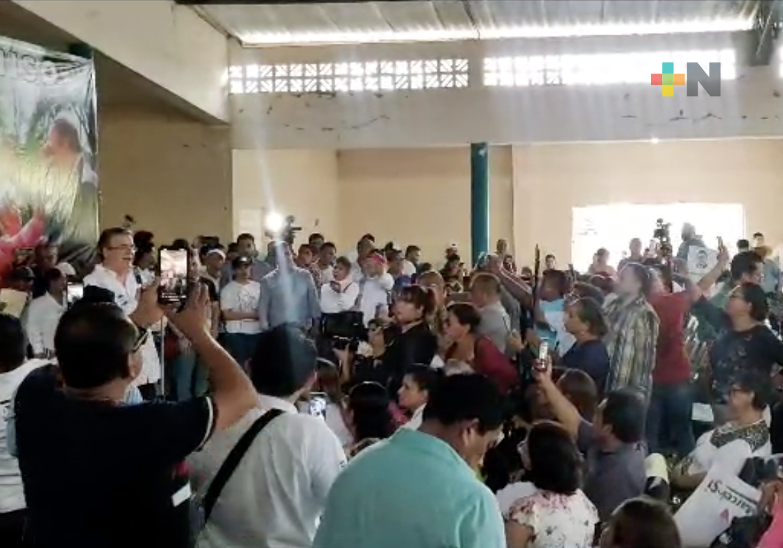 Morena consultará al pueblo y el pueblo decidirá, dijo en Córdoba; Marcelo Ebrard