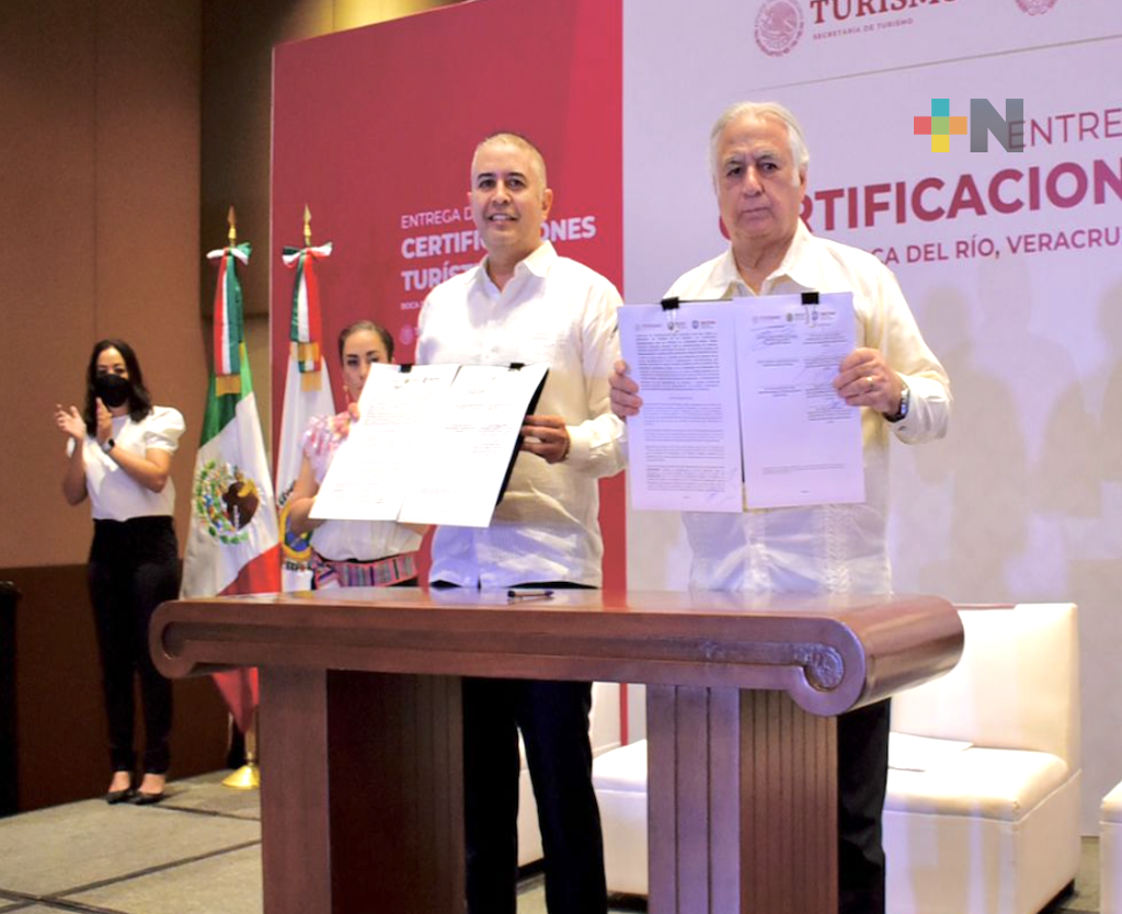 En agosto, el secretario de Turismo, Miguel Torruco recorrerá entidad veracruzana
