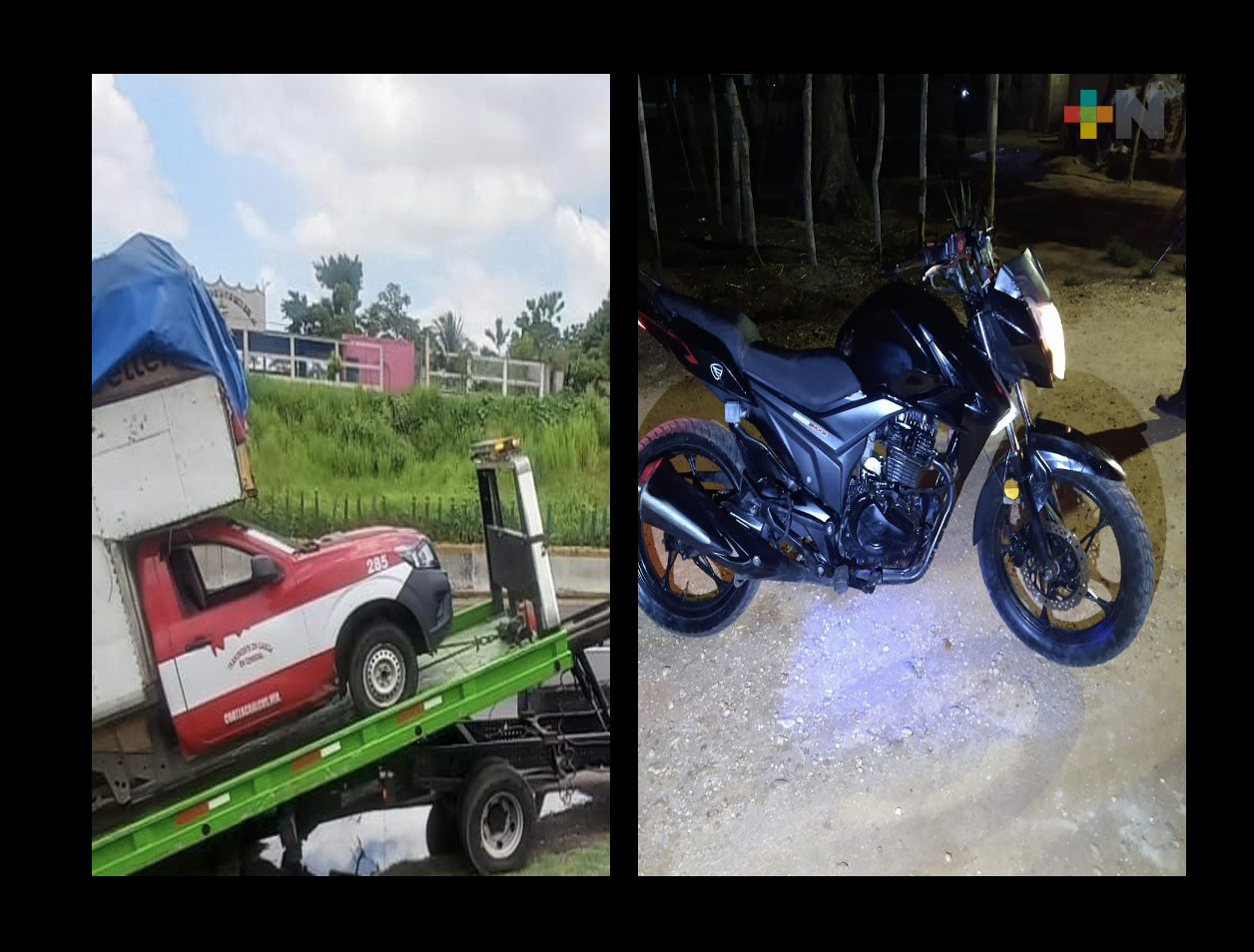 Recupera SSP 19 vehículos con reporte de robo