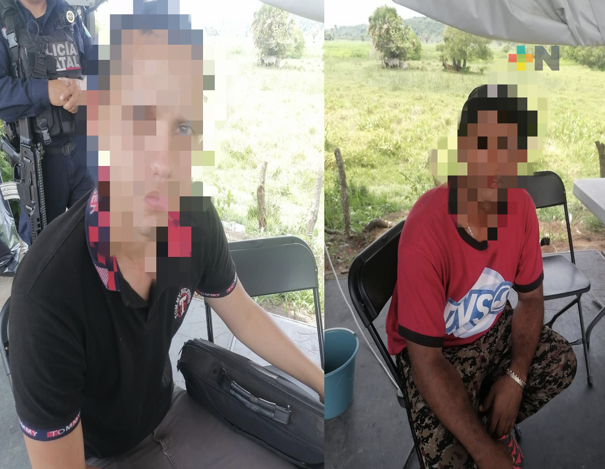 Resguarda SSP a 98 personas de origen extranjero en ocho municipios