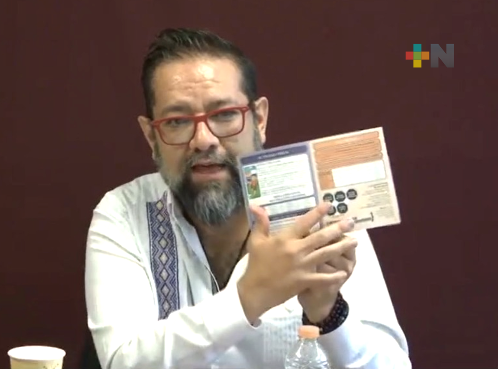 Presenta Secretaría de Salud nueva Cartilla Nacional de Salud 2023