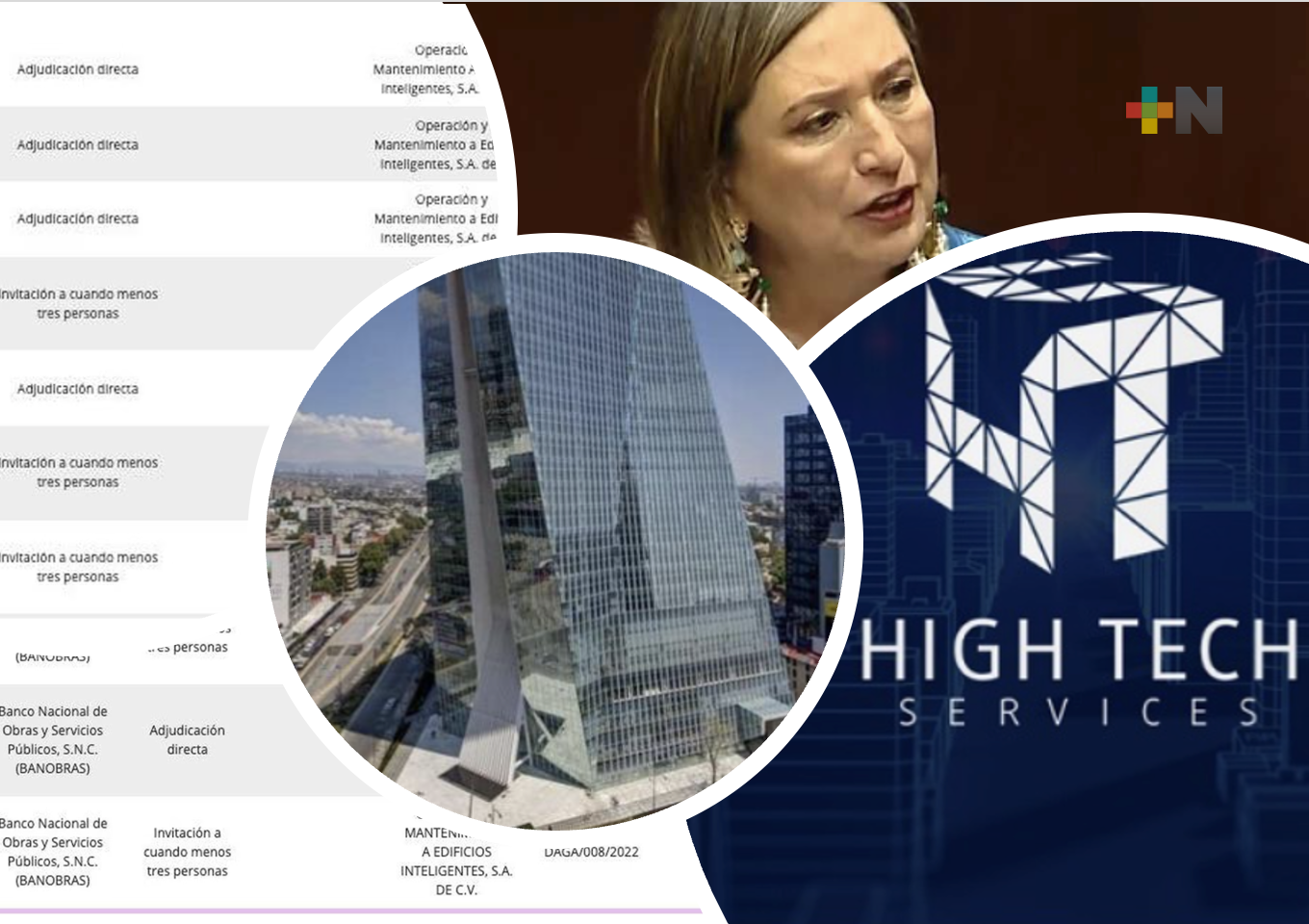 Presidente exhibe contratos que favorecieron a Xóchitl Gálvez por mil 400 mdp