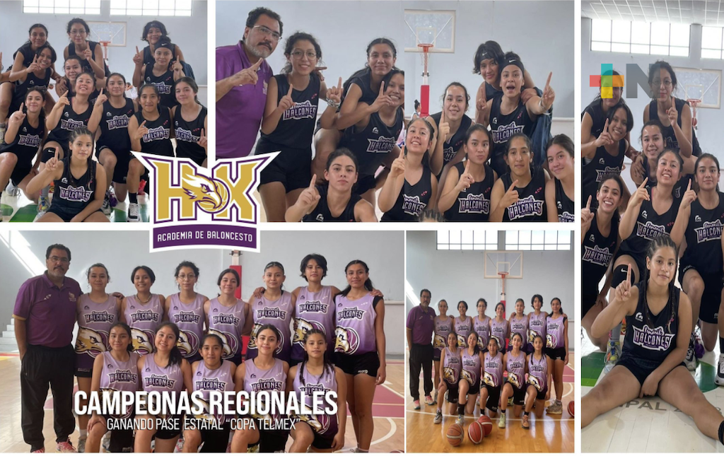 Academia suma nuevo campeonato en vitrinas de Halcones de Xalapa