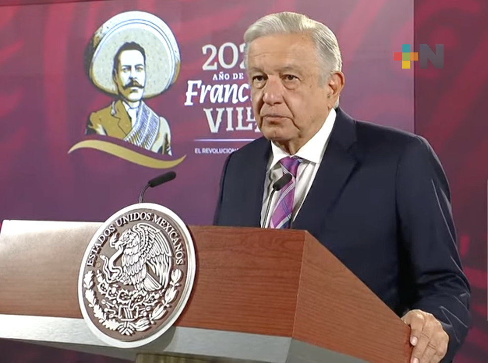Economía mexicana creció 4 por ciento en junio: López Obrador