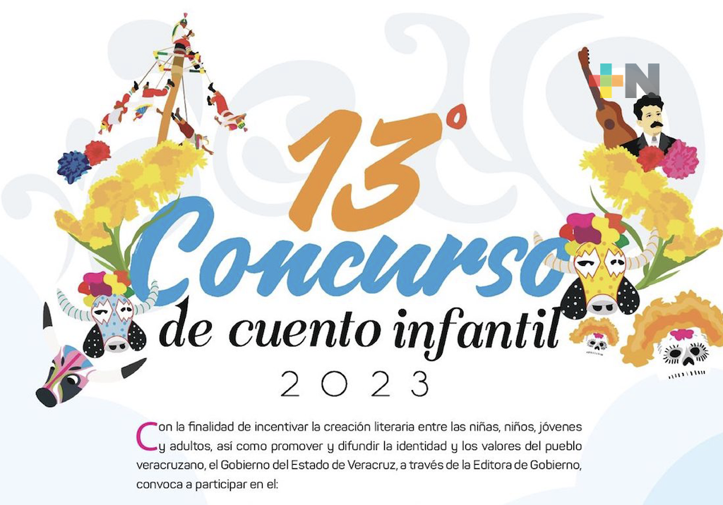 Convocan a participar en Concurso de Cuento Infantil 2023