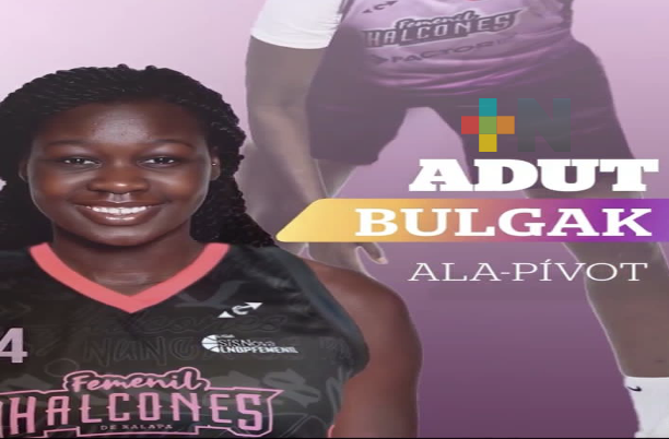 Adut Bulgak defenderá los colores de Halcones de Xalapa Femenil