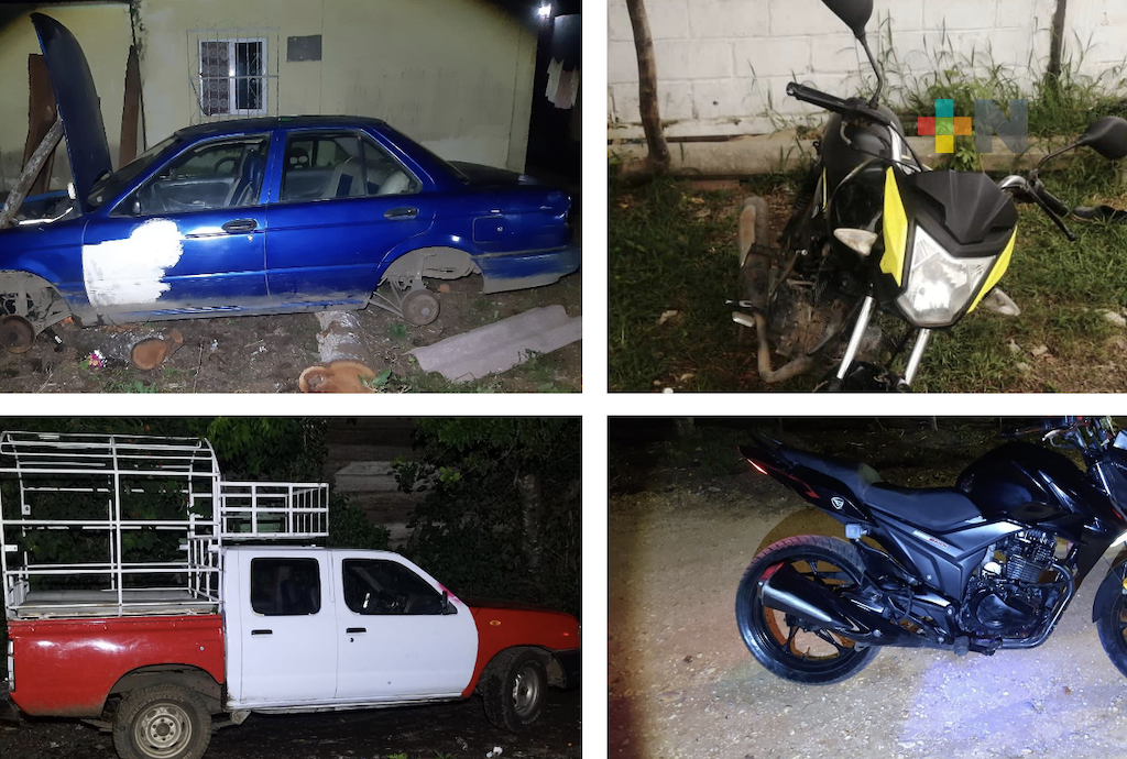 Recupera SSP 31 vehículos con reporte de robo en veinte municipios