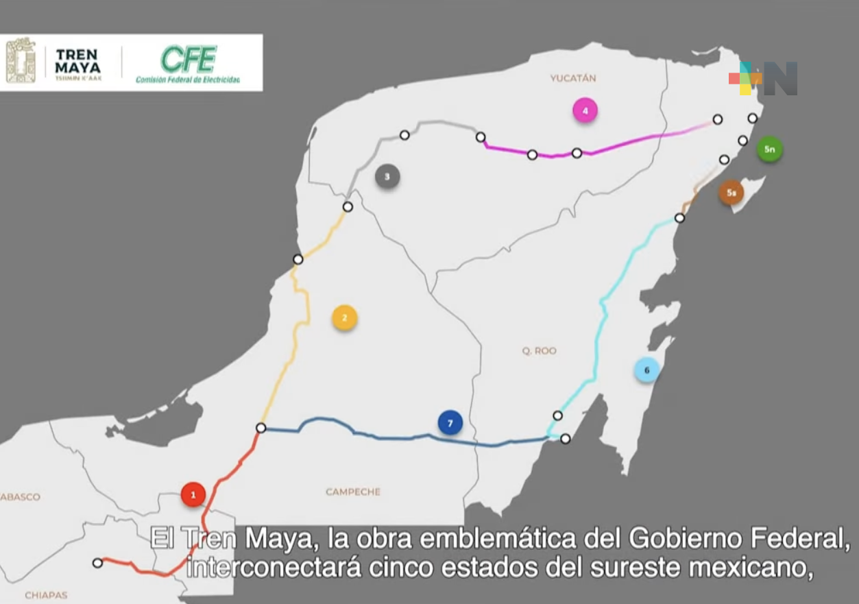 Fabricación de trenes avanza; primer convoy continúa pruebas estáticas en Cancún