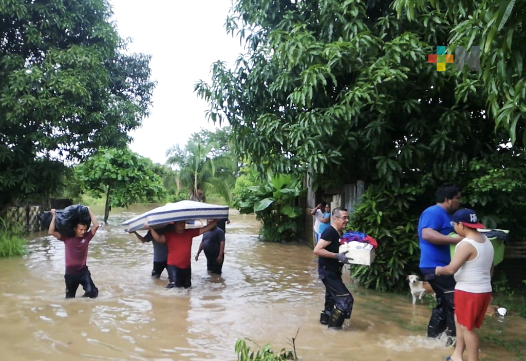 Las Choapas, Veracruz supera registro histórico de lluvias acumuladas en 24 horas: Conagua