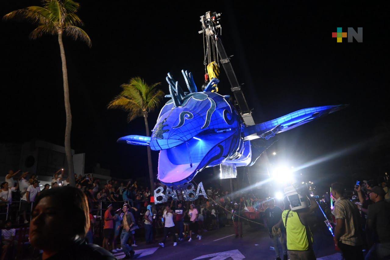 Turismo local y foráneo disfruta  actividades del carnaval y calidez de jarochos