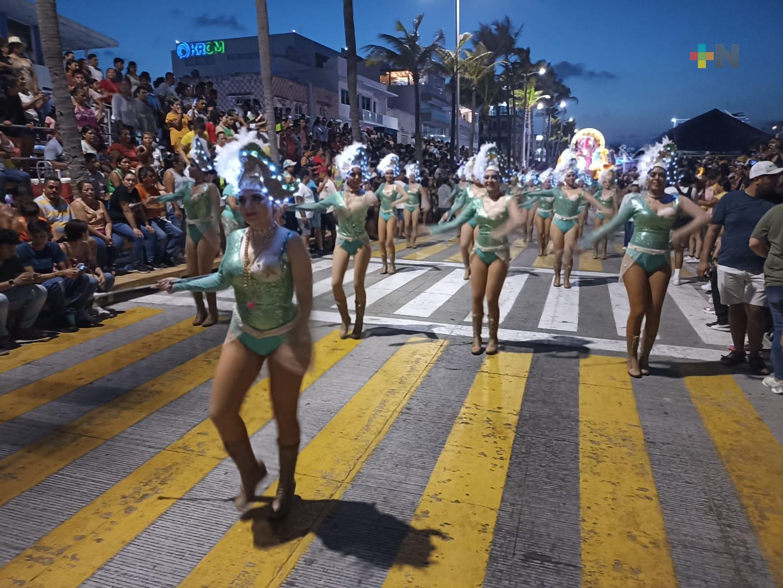 Saldo blanco en carnaval de Veracruz 2023