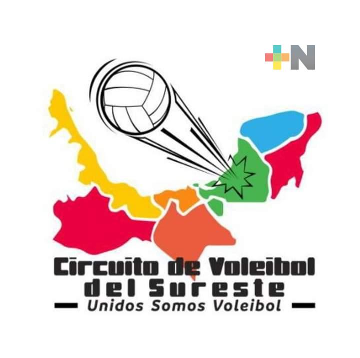Por comenzar segunda etapa del Circuito de Voleibol del Sureste