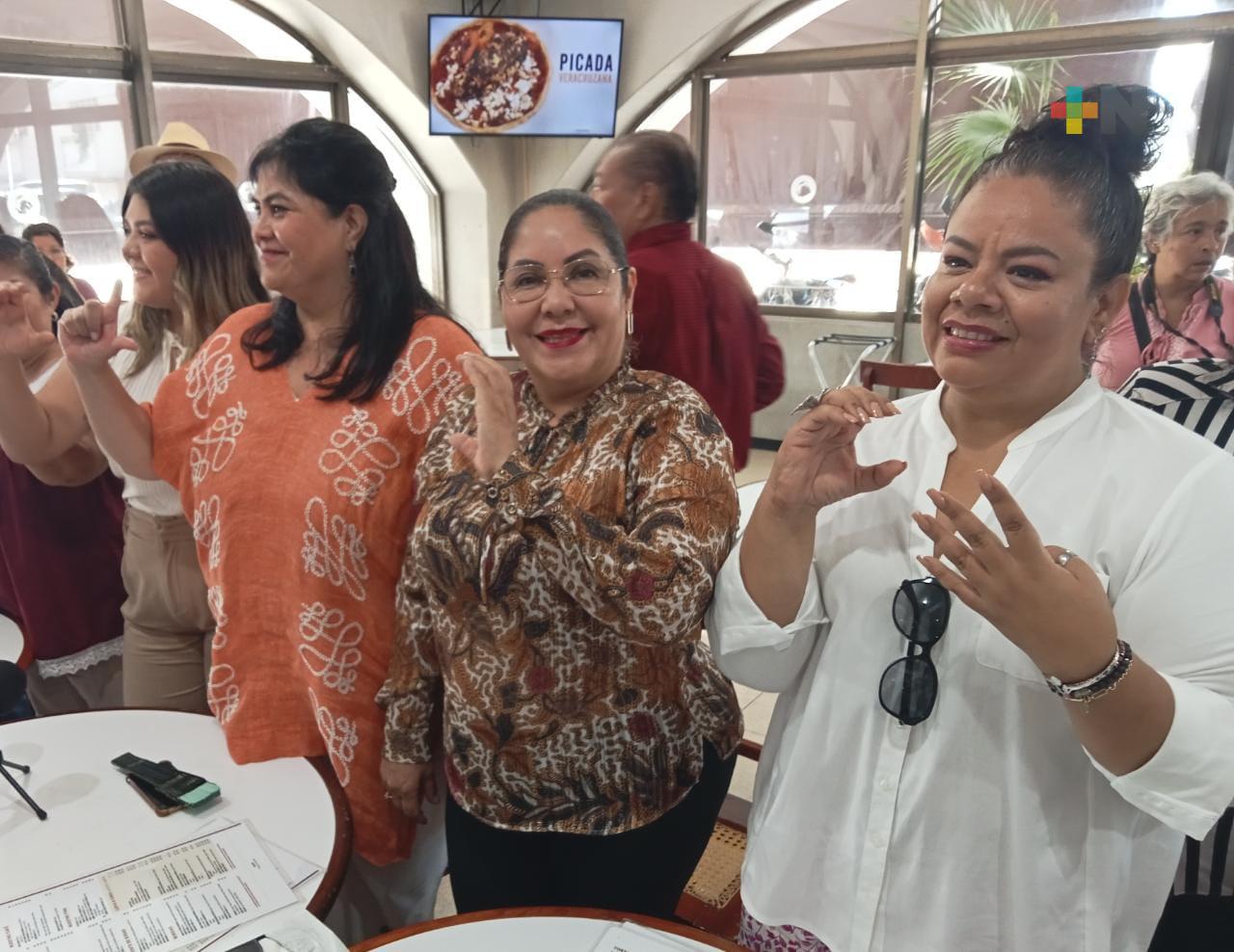 Diputadas anuncian visita de Claudia Sheinbaum a municipio de Veracruz