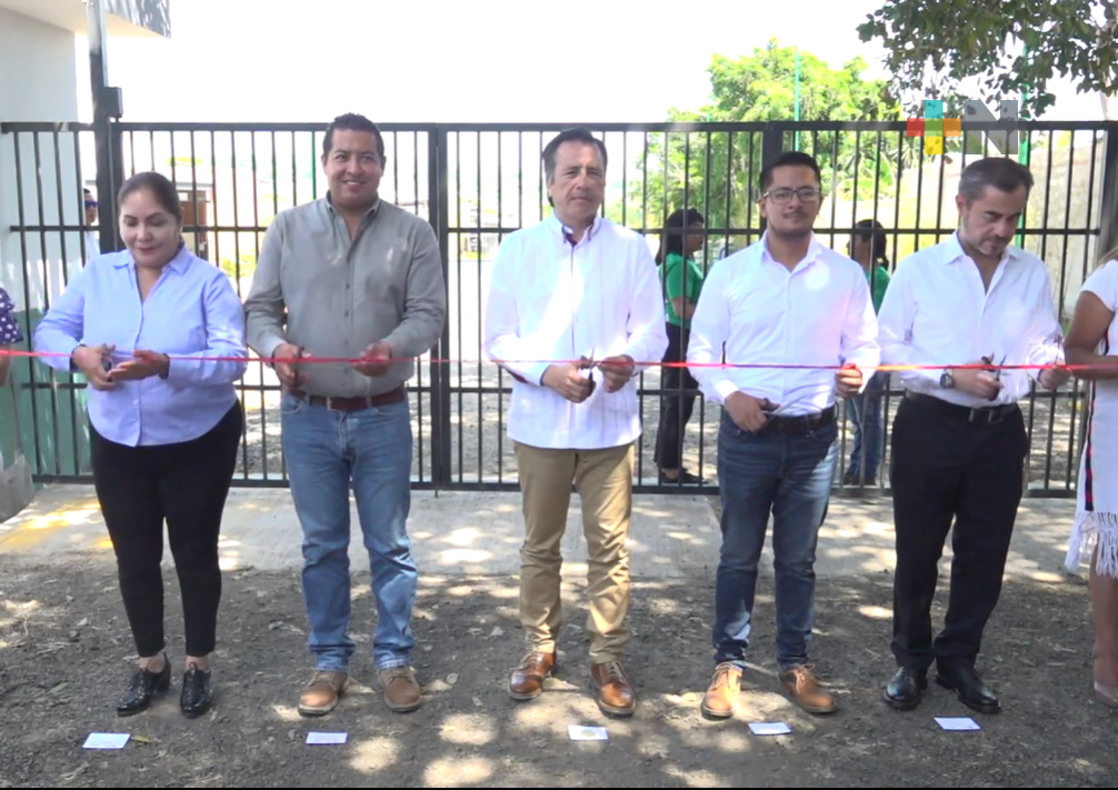 Inaugura Cuitláhuac García el centro ecológico “Colibrí” en el municipio de Emiliano Zapata
