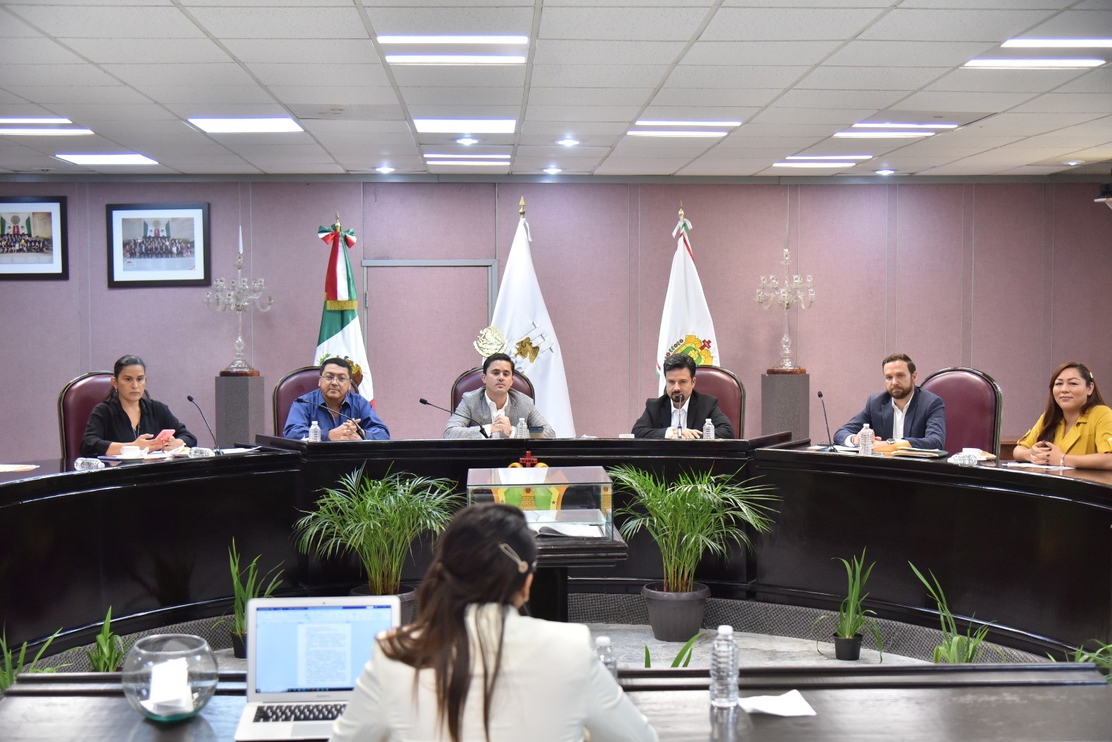 Exponen aspirantes a la Contraloría Interna del Congreso sus planes de trabajo