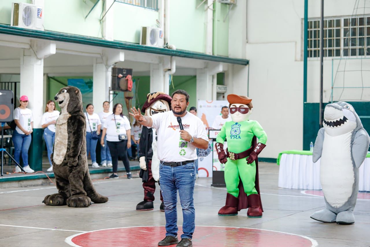 Concluye con gran éxito festival ecológico “Ambientón” organizado por PMA