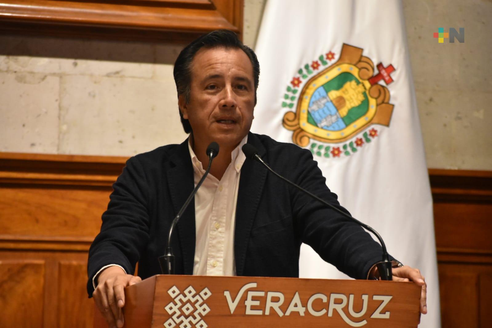 Han llegado a Veracruz más de 20 mmdd en inversiones en 4 años y medio: Cuitláhuac García