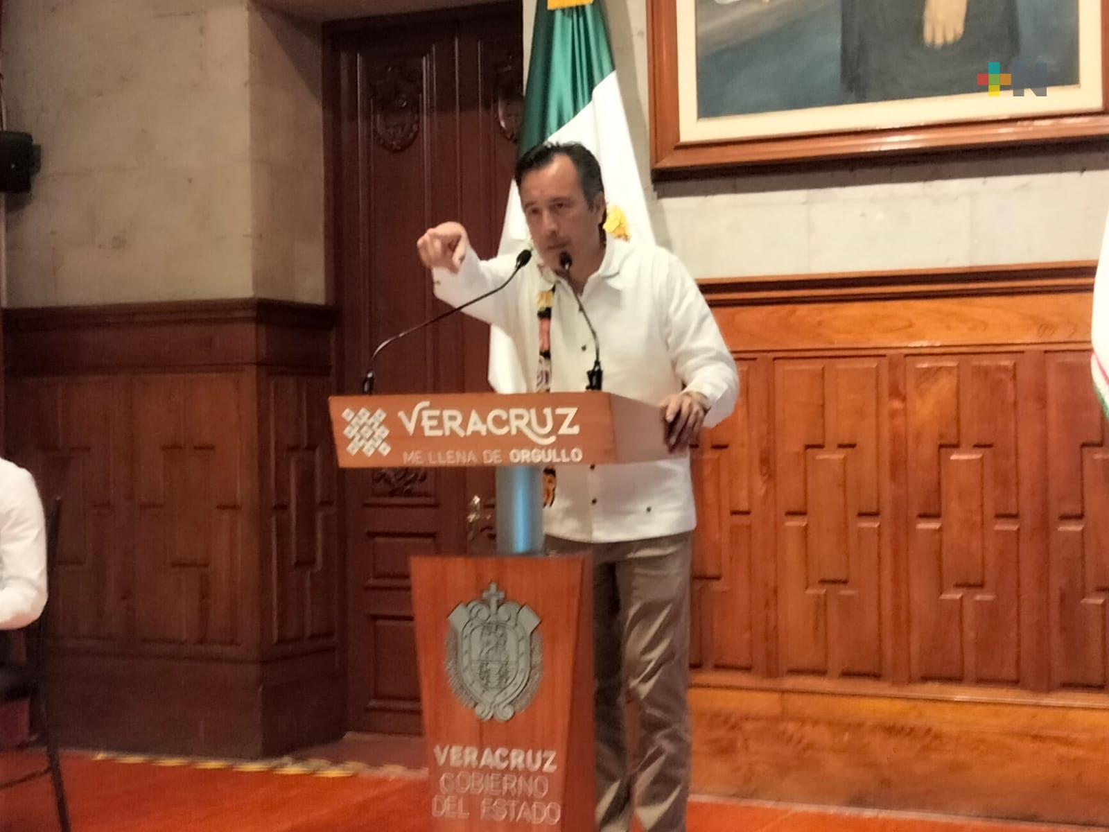 Cuitláhuac García será promotor del Plan C, jueces están corrompidos