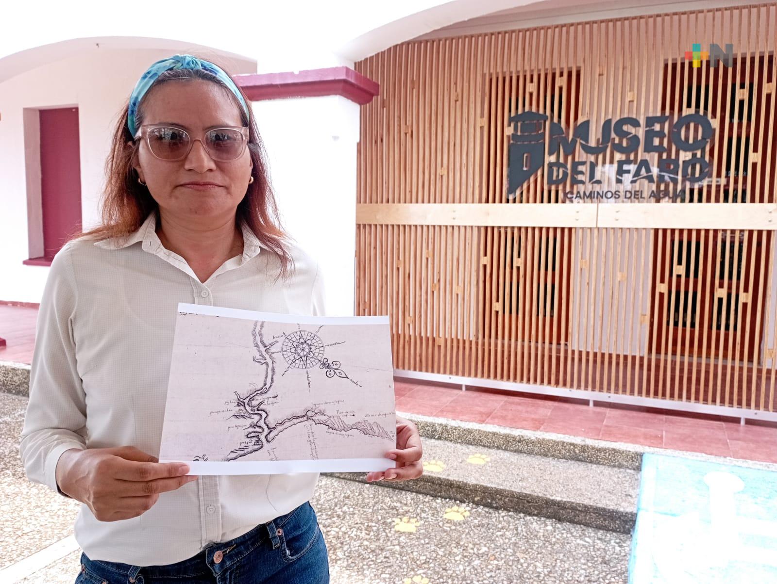 Taller para niños sobre cartografía de Coatzacoalcos