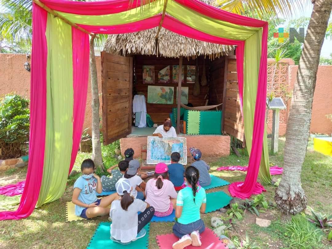 Por comenzar curso de verano en centro de educación ambiental Quetzalli