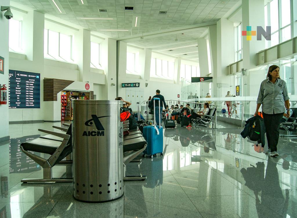 AICM, preparado para las vacaciones de verano 2023