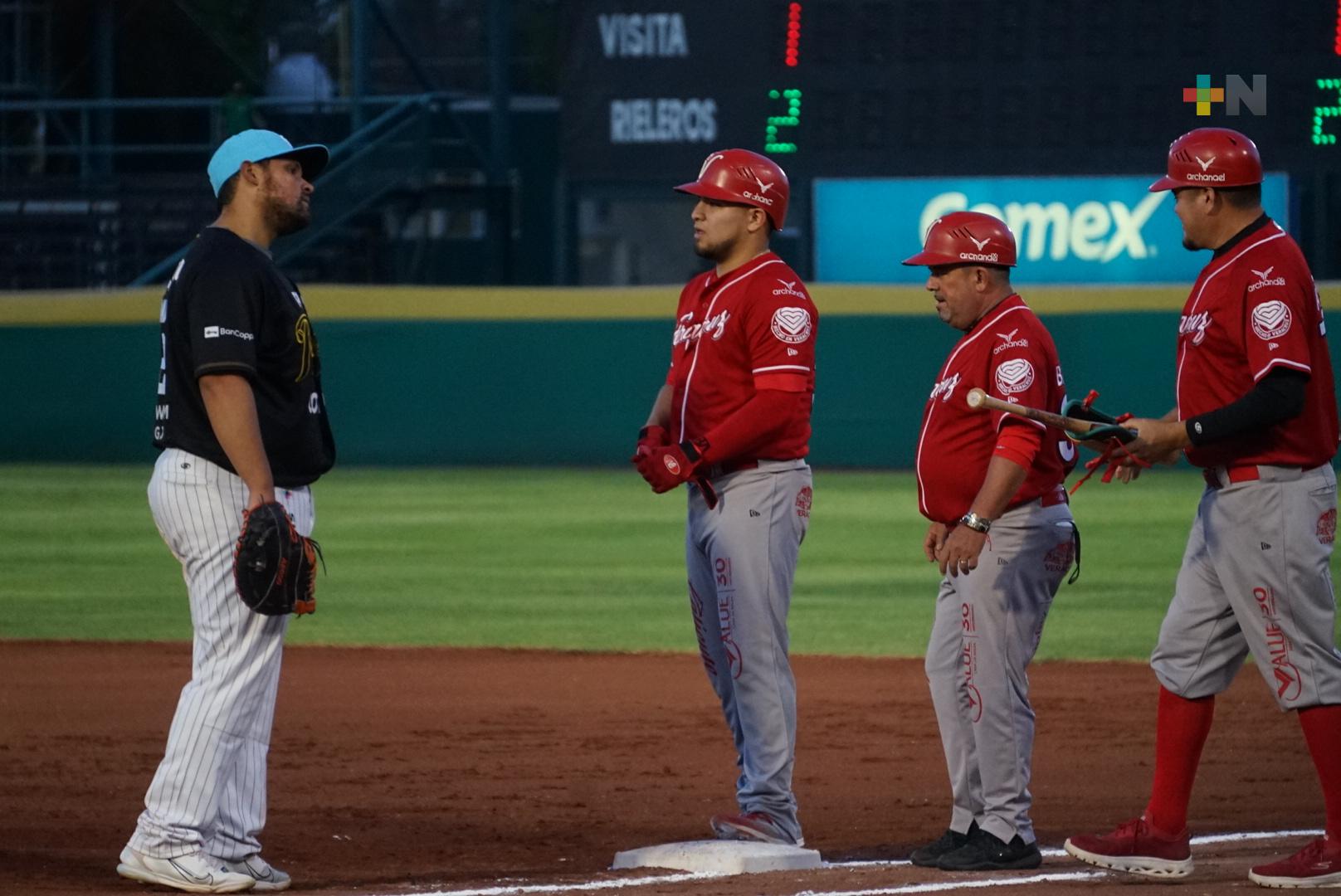 Rieleros ganó por 6-3 a El Águila en segundo juego