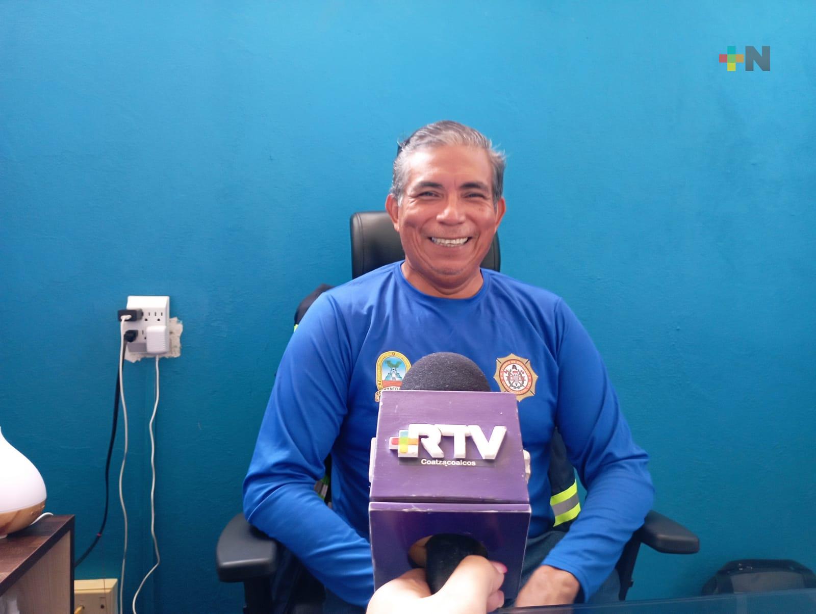 PC Coatzacoalcos emite recomendaciones  a turistas para ingresar al mar