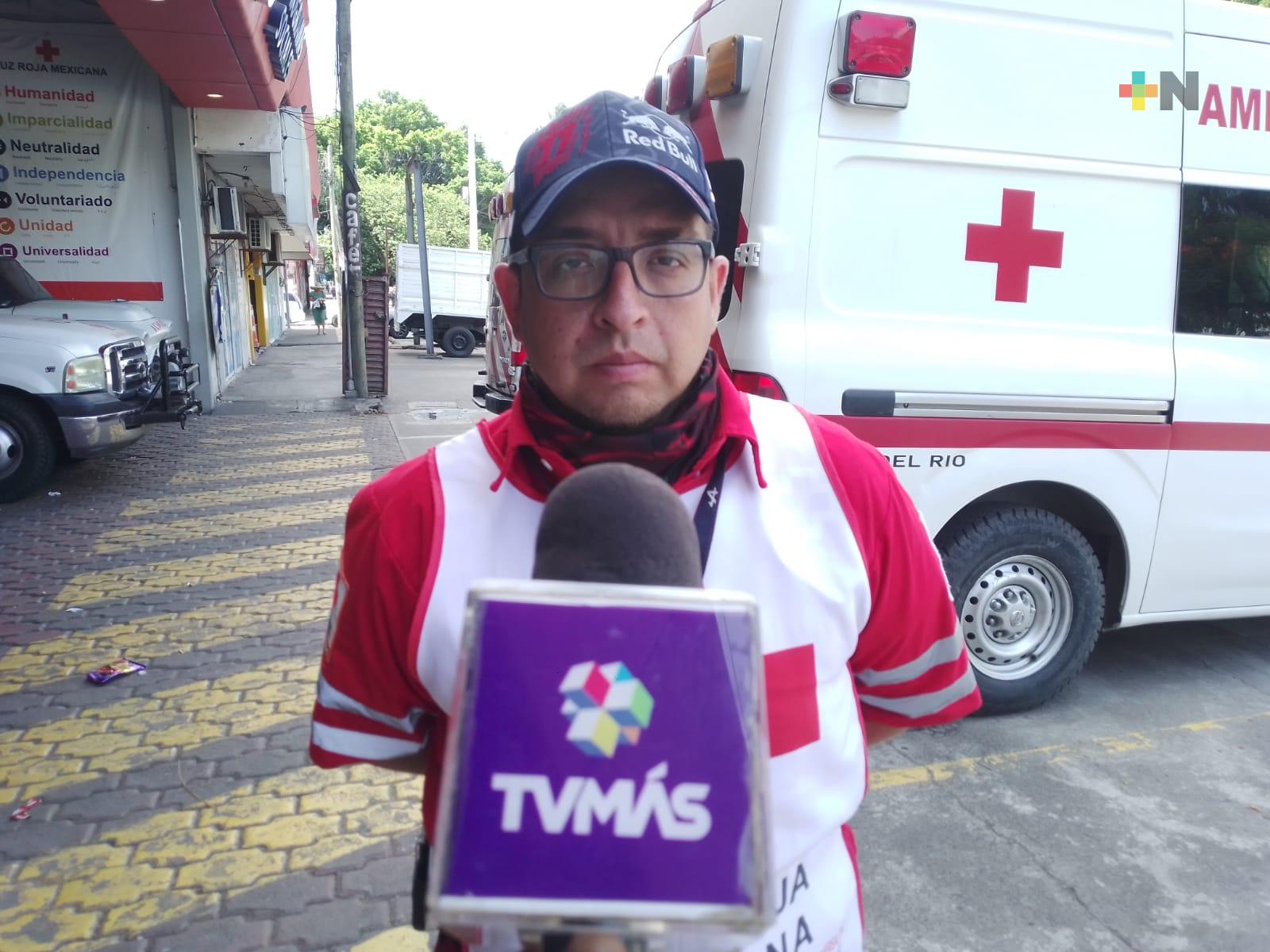 Durante temporada vacacional, si van a conducir deben estar descansados: Cruz Roja