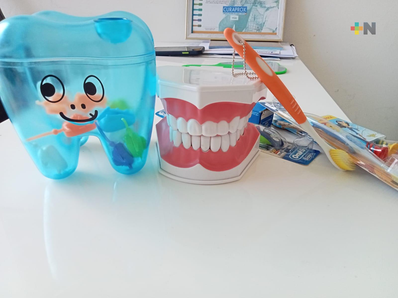 ¿Cuántas veces al año se debe acudir al dentista?