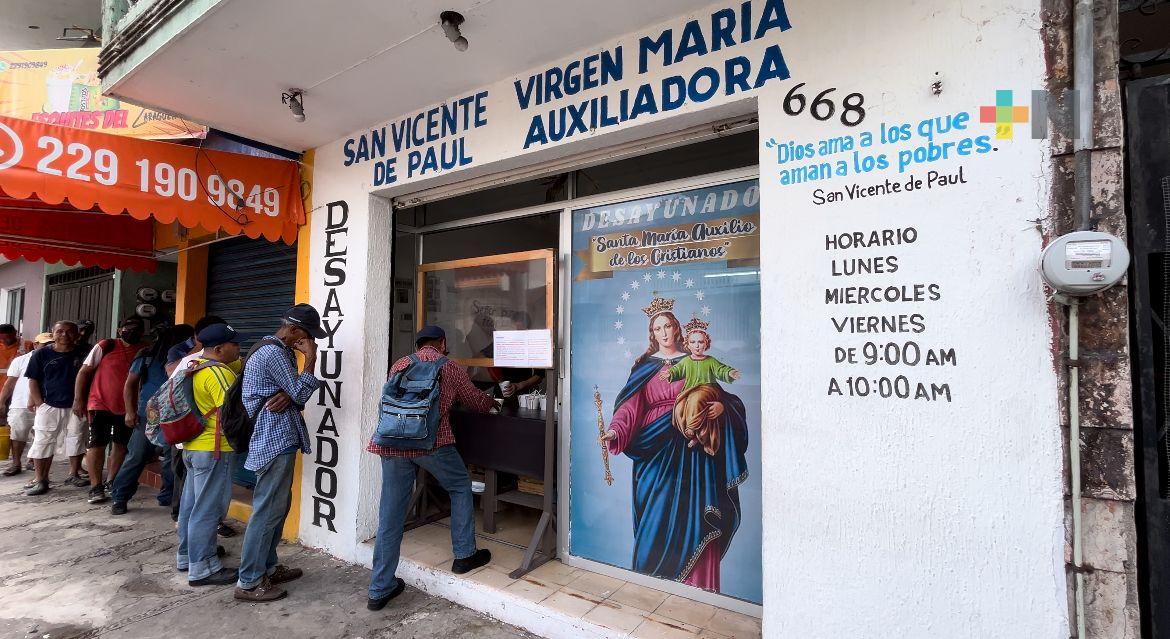 Crearon comedor gratuito en apoyo a personas de escasos recursos y en situación calle