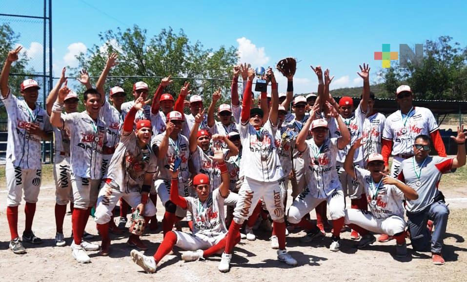 México-Oaxaca es campeón en la Academia LMB