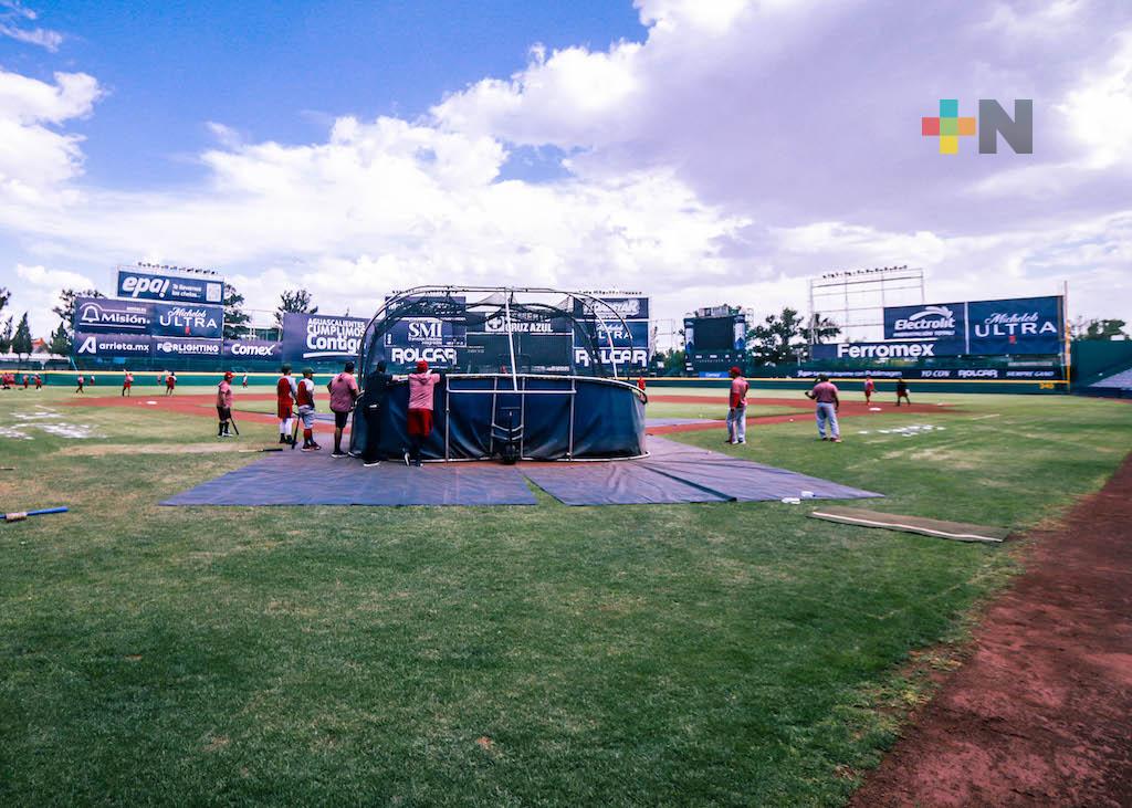 Lluvia impide juegos en Aguascalientes, este jueves doble cartelera ante El Águila