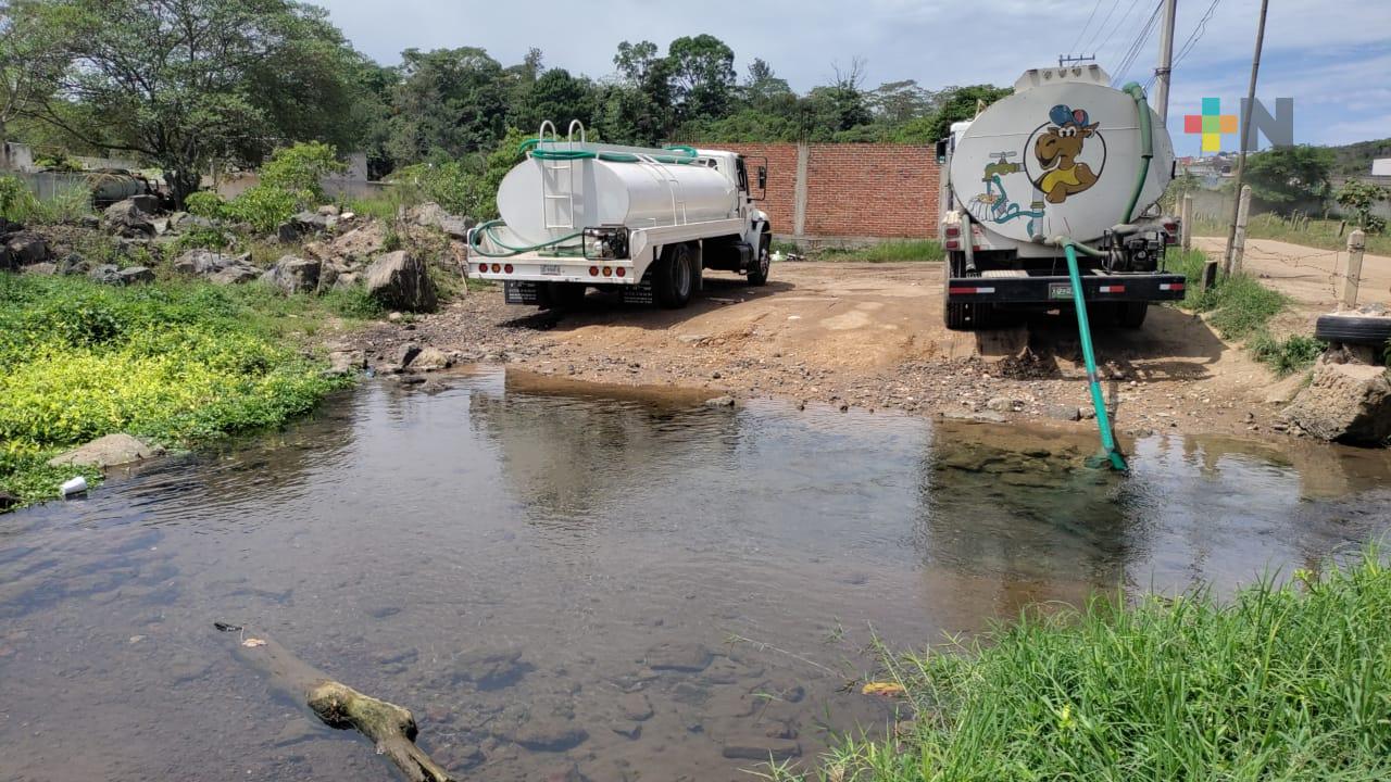 Ejidatarios de El Castillo otorgan permisos para extracción de agua: Ricardo Ahued